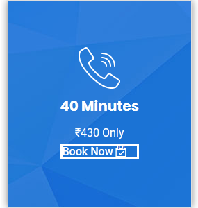 40 Minutes Audio Call Or Chat Therapy